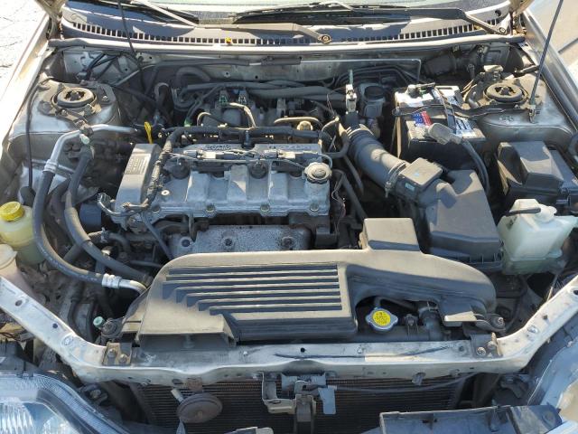 JM1BJ225921589573 - 2002 MAZDA PROTEGE DX Qəhvəyi foto 11