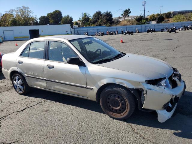 JM1BJ225921589573 - 2002 MAZDA PROTEGE DX Qəhvəyi foto 4