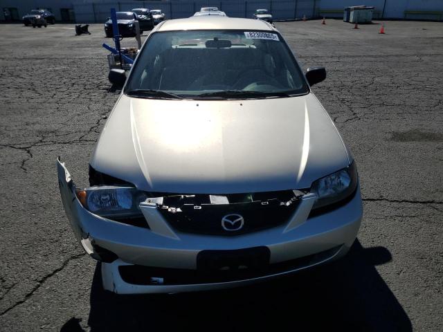 JM1BJ225921589573 - 2002 MAZDA PROTEGE DX Qəhvəyi foto 5