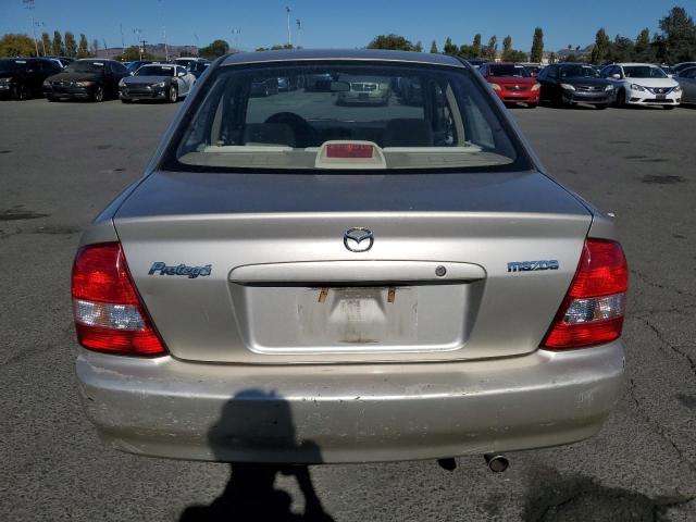JM1BJ225921589573 - 2002 MAZDA PROTEGE DX Qəhvəyi foto 6