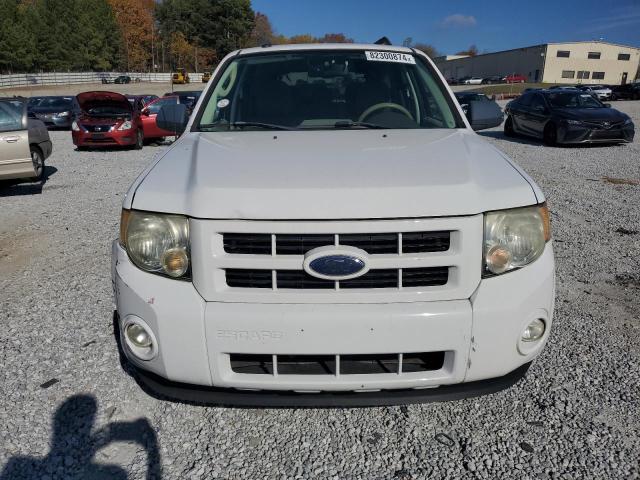 1FMCU49319KD10709 - 2009 FORD ESCAPE HYBRID WHITE photo 5