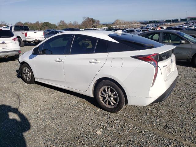 JTDKBRFU6G3010851 - 2016 TOYOTA PRIUS WHITE photo 2