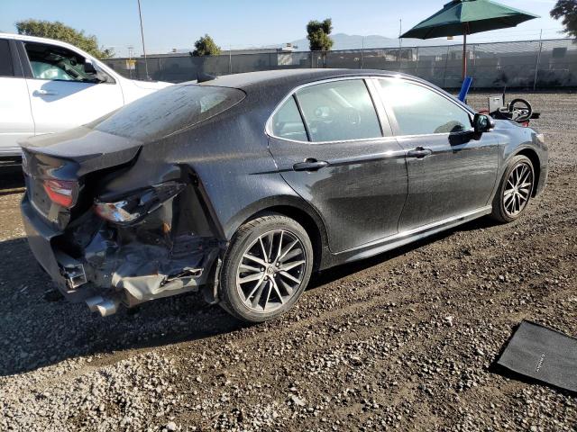 4T1G11AK7PU114173 - 2023 TOYOTA CAMRY SE NIGHT SHADE BLACK photo 3