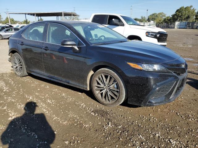 4T1G11AK7PU114173 - 2023 TOYOTA CAMRY SE NIGHT SHADE BLACK photo 4