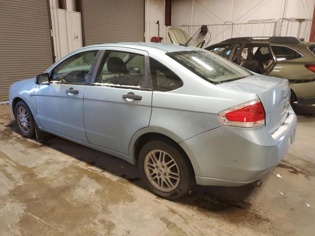 1FAHP35N09W225877 - 2009 FORD FOCUS SE BLUE photo 2