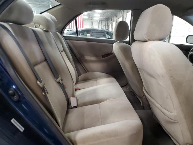 1NXBR32E87Z799100 - 2007 TOYOTA COROLLA CE BLUE photo 10