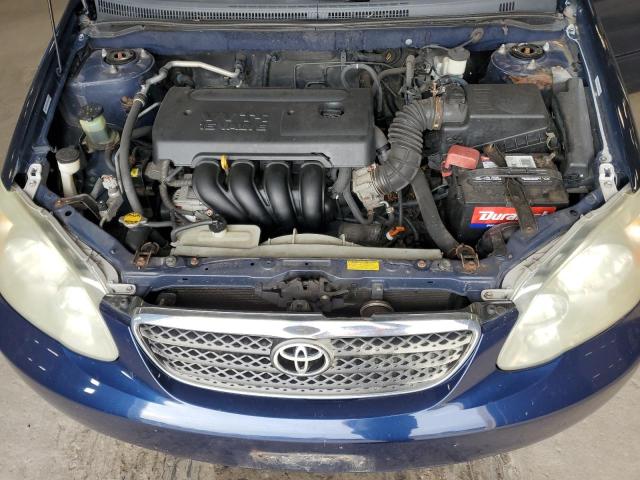 1NXBR32E87Z799100 - 2007 TOYOTA COROLLA CE BLUE photo 11