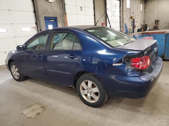 1NXBR32E87Z799100 - 2007 TOYOTA COROLLA CE BLUE photo 2