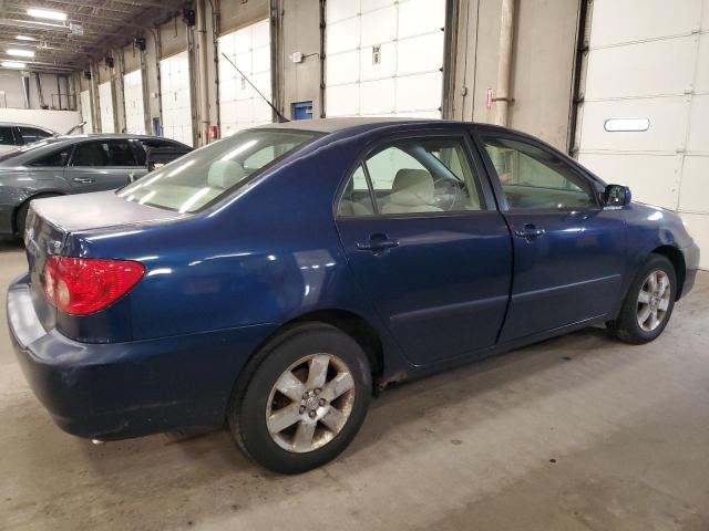 1NXBR32E87Z799100 - 2007 TOYOTA COROLLA CE BLUE photo 3