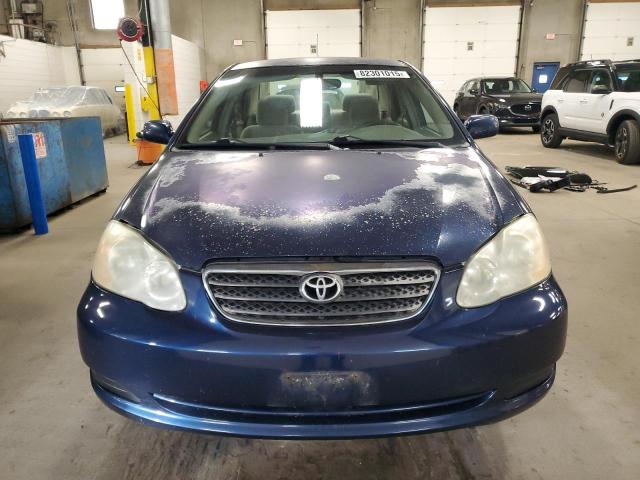 1NXBR32E87Z799100 - 2007 TOYOTA COROLLA CE BLUE photo 5