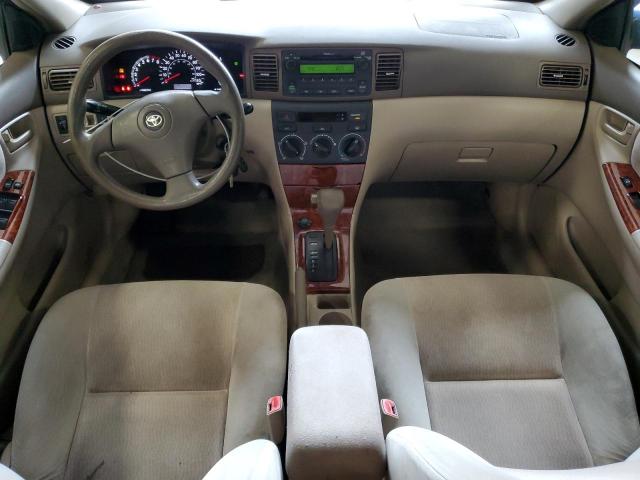 1NXBR32E87Z799100 - 2007 TOYOTA COROLLA CE BLUE photo 8