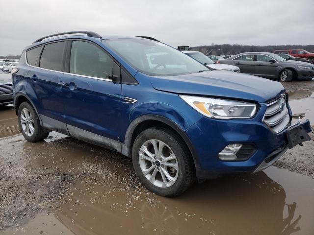 1FMCU9GD9JUB15538 - 2018 FORD ESCAPE SE BLUE photo 4