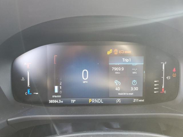 1FMCU0GN0PUB26909 - 2023 FORD ESCAPE ACTIVE თეთრი ფოტო 9