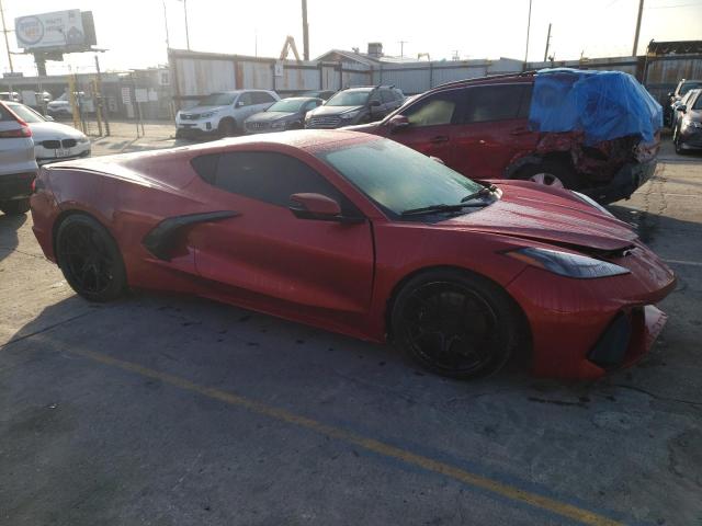 1G1YB2D40P5118478 - 2023 CHEVROLET CORVETTE STINGRAY 2LT RED photo 4