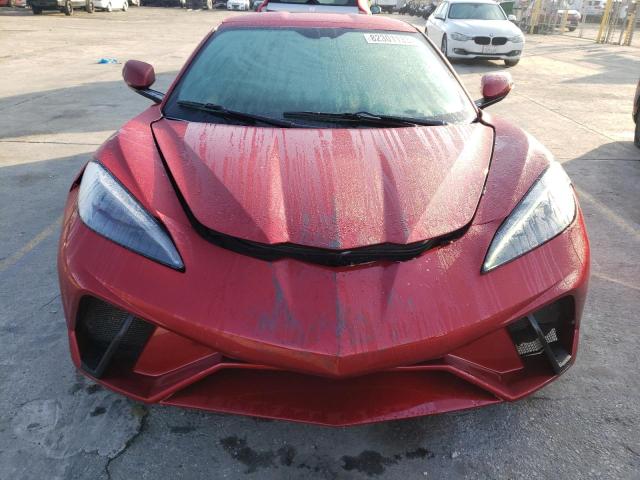 1G1YB2D40P5118478 - 2023 CHEVROLET CORVETTE STINGRAY 2LT RED photo 5