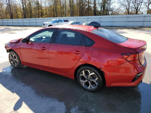 3KPF24AD1KE130778 - 2019 KIA FORTE FE RED photo 2