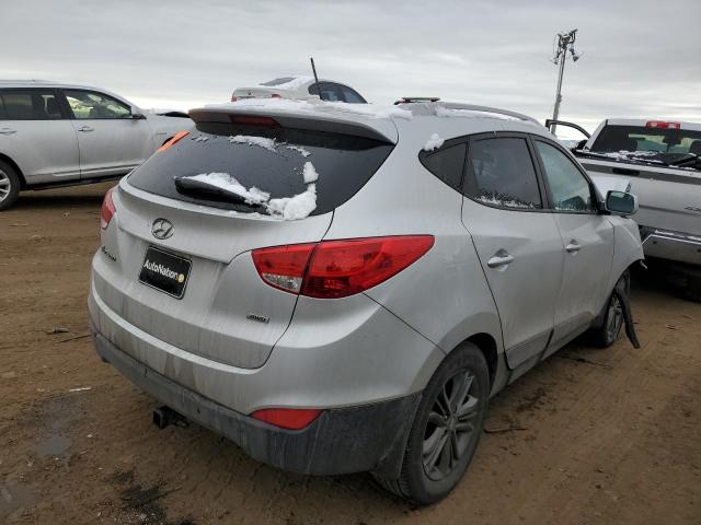 KM8JUCAG3EU896344 - 2014 HYUNDAI TUCSON GLS SILVER photo 3