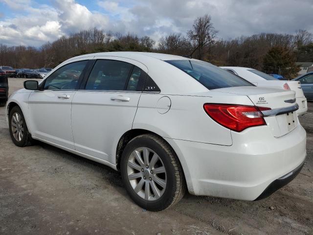 1C3CCBBB5CN301664 - 2012 CHRYSLER 200 TOURING WHITE photo 2