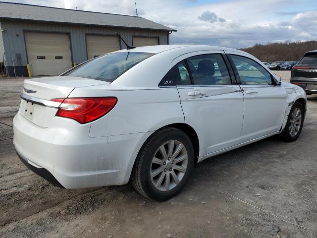 1C3CCBBB5CN301664 - 2012 CHRYSLER 200 TOURING WHITE photo 3