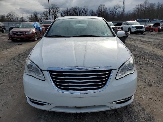 1C3CCBBB5CN301664 - 2012 CHRYSLER 200 TOURING WHITE photo 5