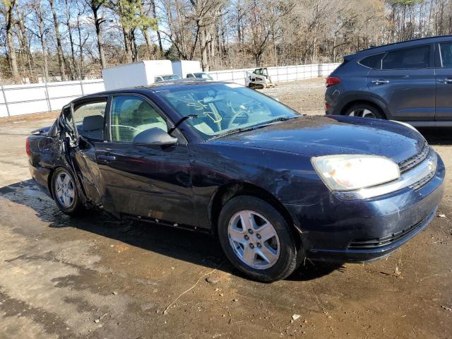 1G1ZT54875F281108 - 2005 CHEVROLET MALIBU LS BLUE photo 4