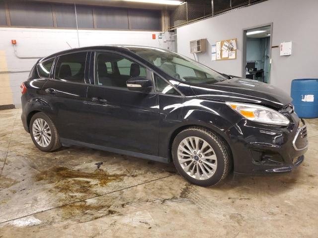 1FADP5AU3JL102197 - 2018 FORD C-MAX SE BLACK photo 4