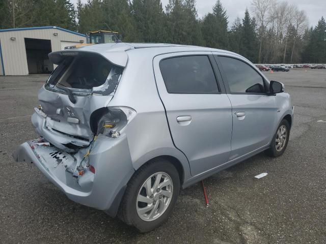 ML32A4HJ4JH011373 - 2018 MITSUBISHI MIRAGE SE SILVER photo 3