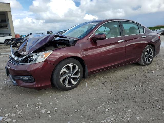 2017 HONDA ACCORD EXL, 