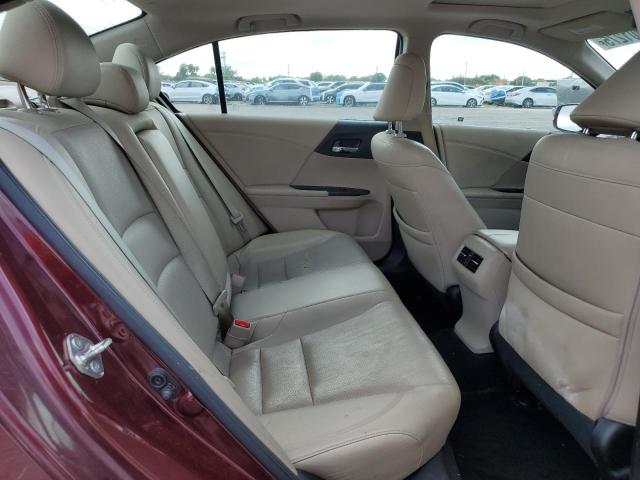 1HGCR2F80HA027105 - 2017 HONDA ACCORD EXL ბურგუნდია ფოტო 10