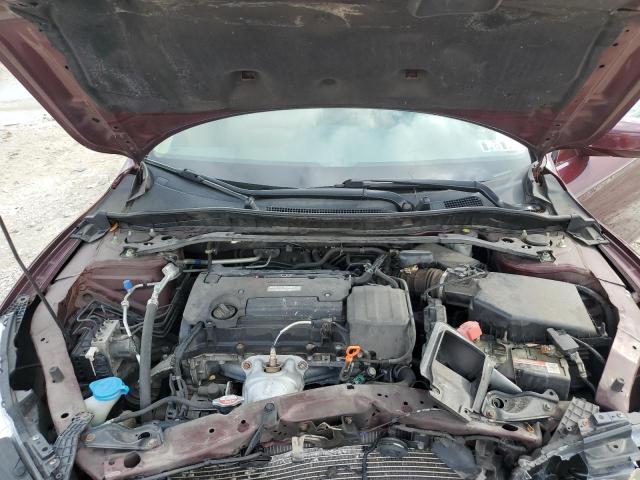 1HGCR2F80HA027105 - 2017 HONDA ACCORD EXL ბურგუნდია ფოტო 11