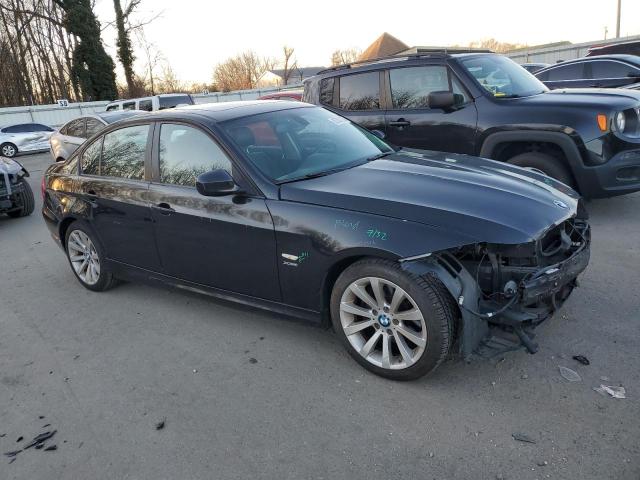 WBAPK5G52BNN81804 - 2011 BMW 328 XI SULEV BLACK photo 4