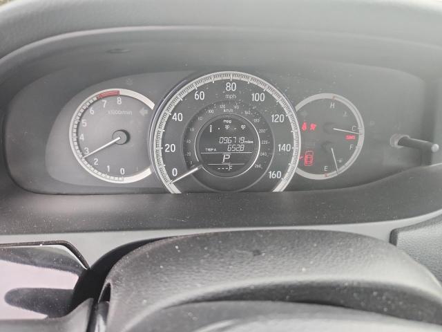 1HGCR2F38GA144210 - 2016 HONDA ACCORD LX 勃艮第红 照片 9