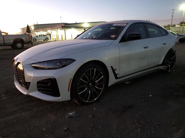 WBY33AW04RFR71335 - 2024 BMW I4 M50 WHITE photo 1