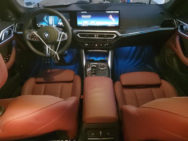 WBY33AW04RFR71335 - 2024 BMW I4 M50 WHITE photo 8