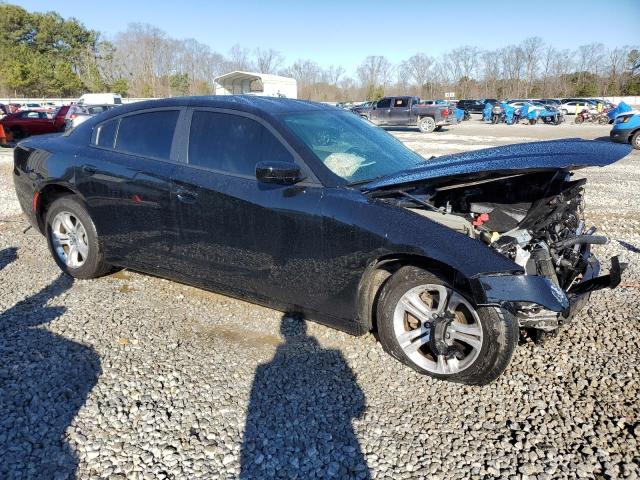 2C3CDXBG8MH642976 - 2021 DODGE CHARGER SXT BLACK photo 4