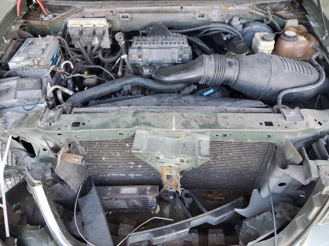 1FMPU15525LA33760 - 2005 FORD EXPEDITION XLT GREEN photo 12