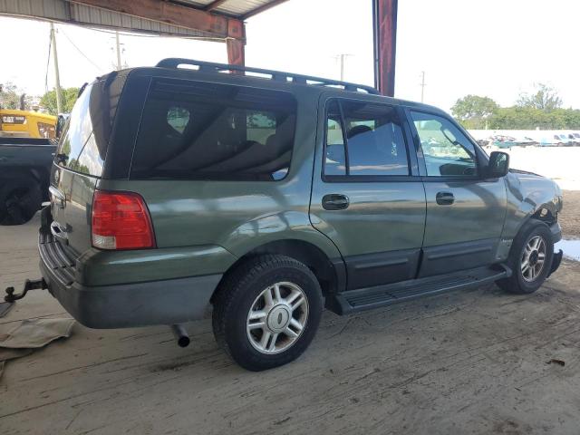 1FMPU15525LA33760 - 2005 FORD EXPEDITION XLT GREEN photo 3