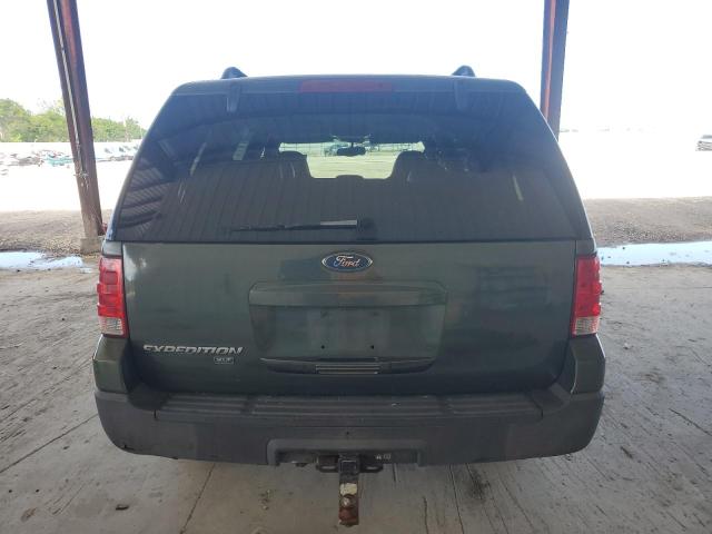 1FMPU15525LA33760 - 2005 FORD EXPEDITION XLT GREEN photo 6