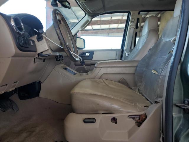 1FMPU15525LA33760 - 2005 FORD EXPEDITION XLT GREEN photo 7