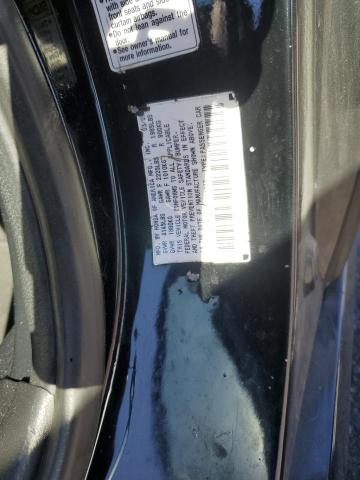1HGCM72757A011747 - 2007 HONDA ACCORD EX BLACK photo 12