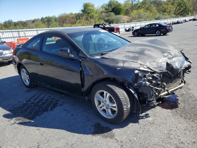 1HGCM72757A011747 - 2007 HONDA ACCORD EX BLACK photo 4