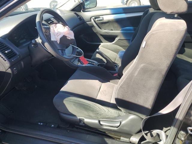 1HGCM72757A011747 - 2007 HONDA ACCORD EX BLACK photo 7