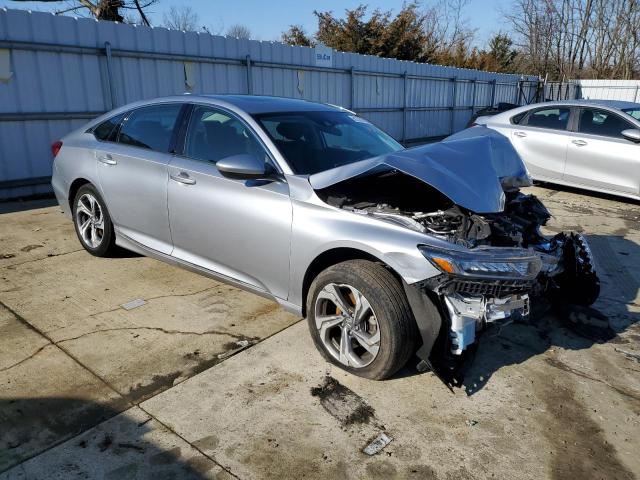 1HGCV1F41KA158554 - 2019 HONDA ACCORD EX SILVER photo 4