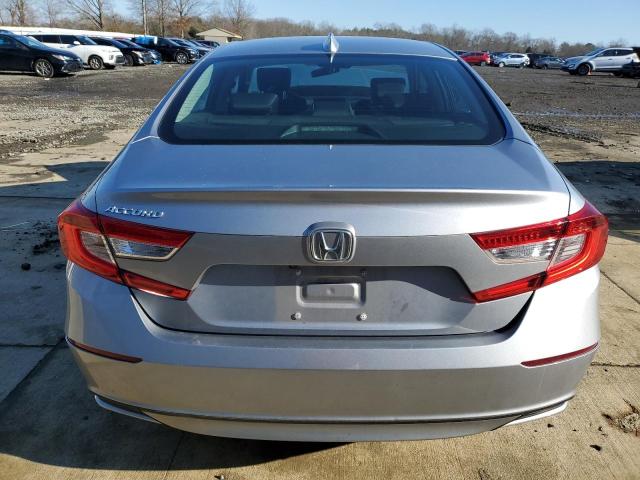 1HGCV1F41KA158554 - 2019 HONDA ACCORD EX SILVER photo 6