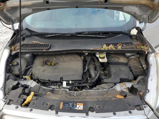 1FMCU9GD9JUA27475 - 2018 FORD ESCAPE SE ვერცხლისფერი ფოტო 12