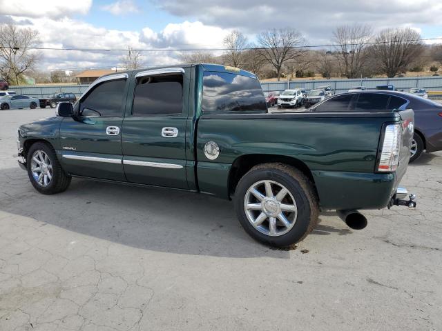 2GTEC13T451321141 - 2005 GMC NEW SIERRA C1500 GREEN photo 2