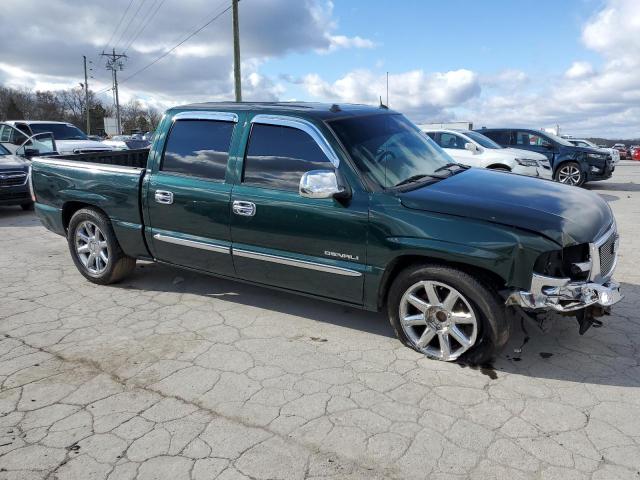 2GTEC13T451321141 - 2005 GMC NEW SIERRA C1500 GREEN photo 4