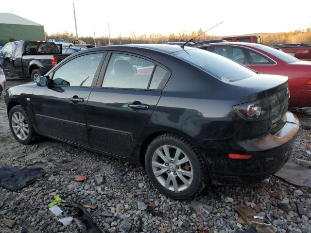 JM1BK32G181823198 - 2008 MAZDA 3 I BLACK photo 2