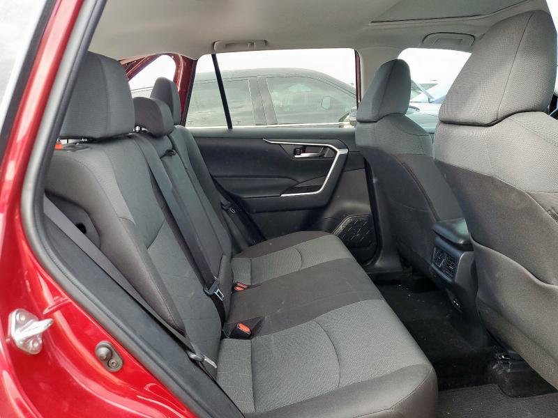 2T3W1RFVXSW367694 - 2025 TOYOTA RAV4 XLE 红色 照片 11