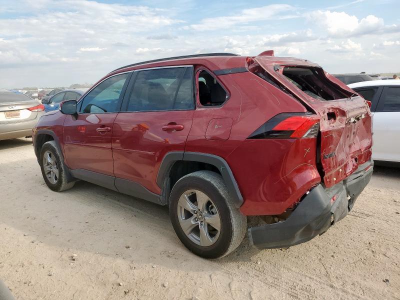 2T3W1RFVXSW367694 - 2025 TOYOTA RAV4 XLE 红色 照片 2